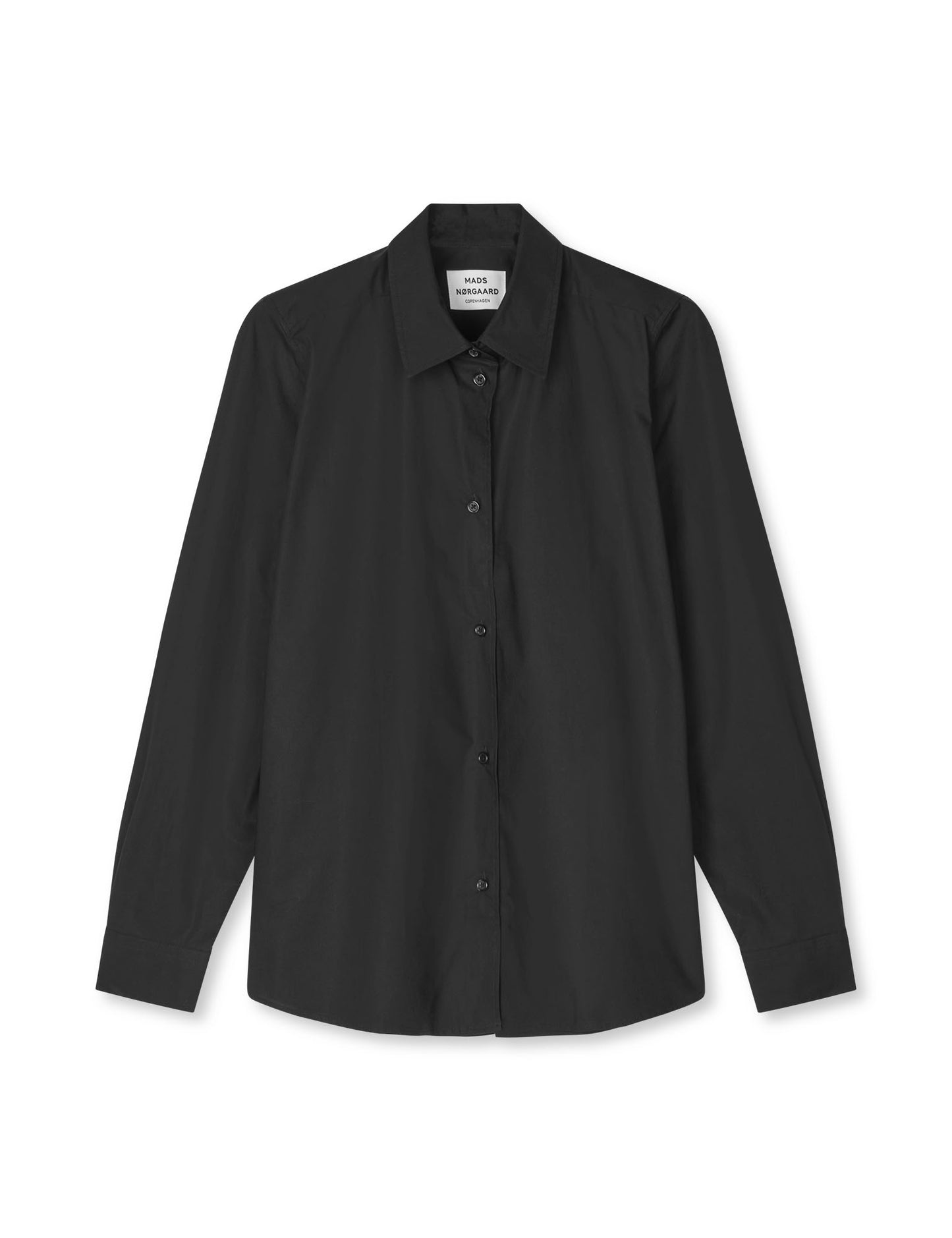 Cornwall Crane Shirt, Black