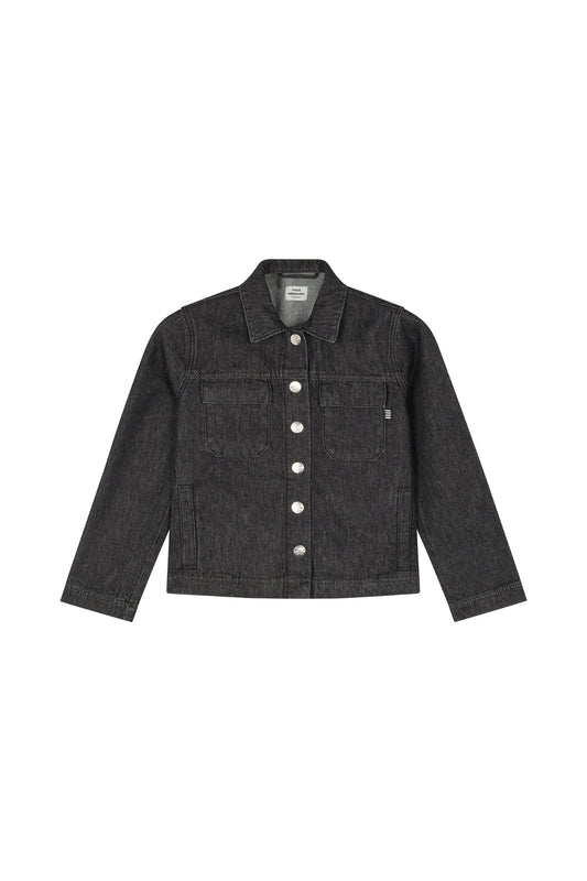 Dark Denim Jiva Jacket, Black