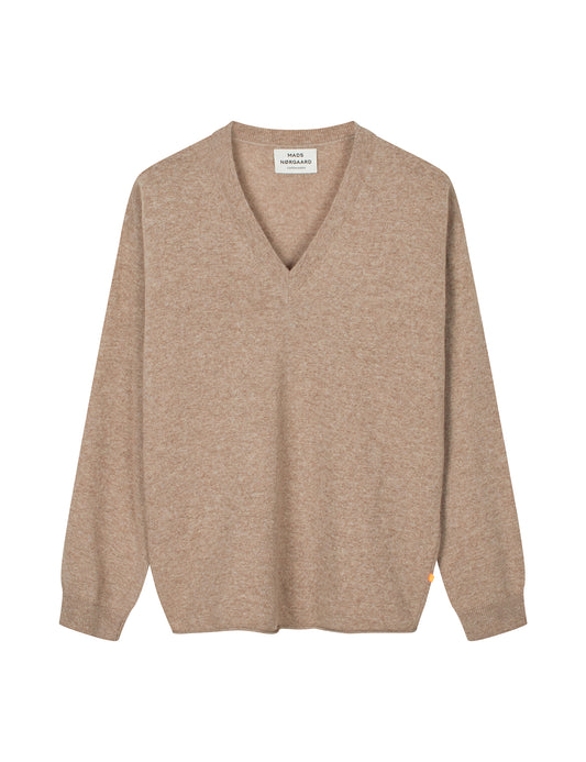 Eco Wool Bally Sweater, Laurel Oak