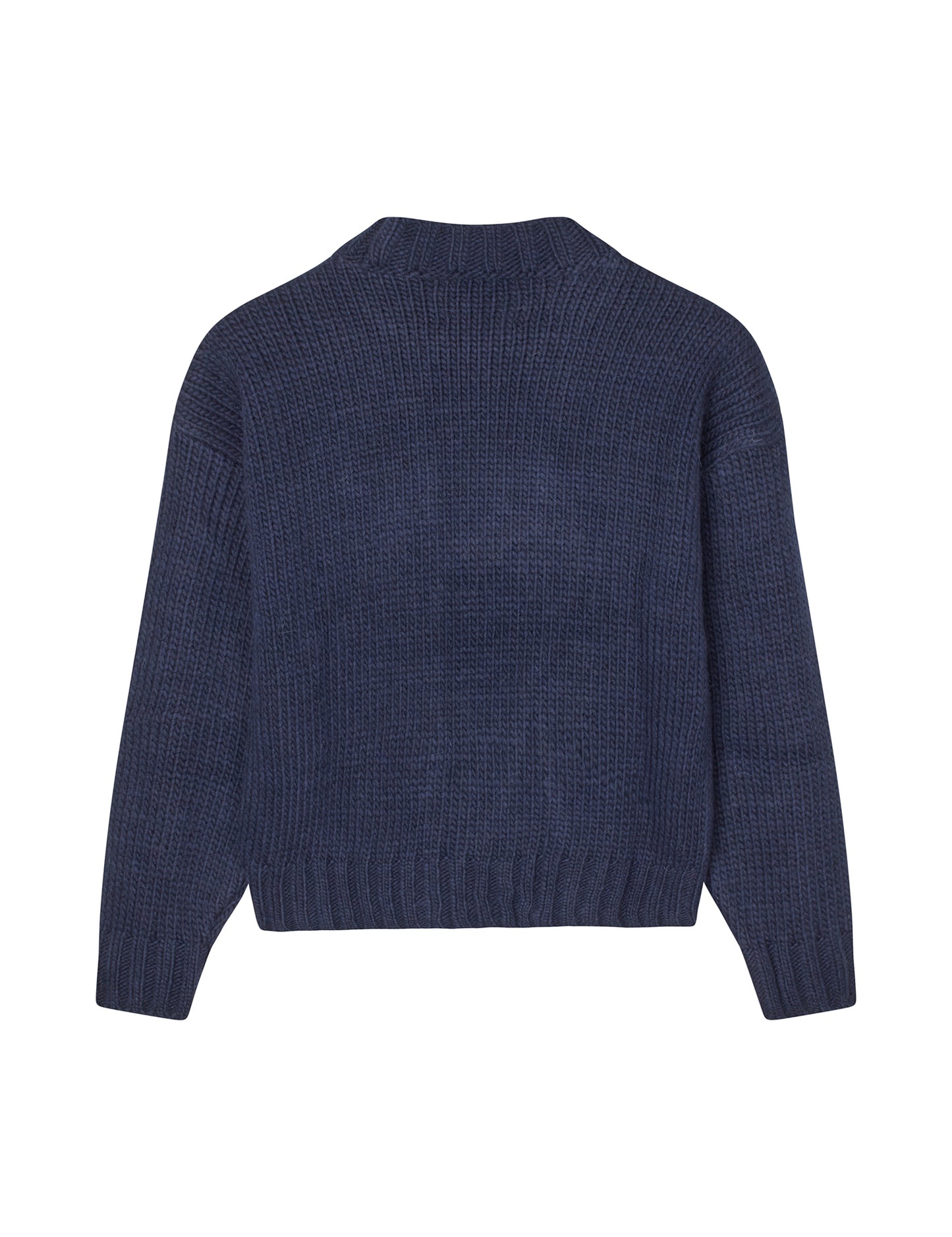 Crash Tilonina Sweater, Deep Well/Nature Melange