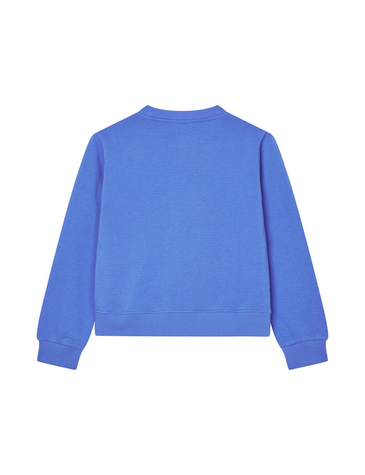 Organic Sweat Talinka Sweatshirt, Amparo Blue