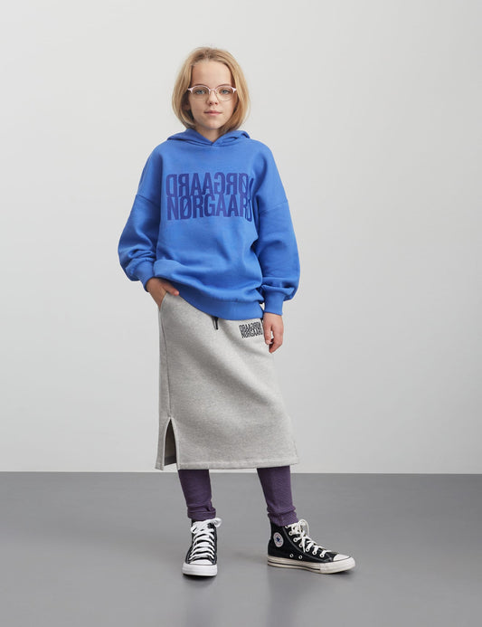 Organic Sweat Heidi Sweatshirt, Amparo Blue