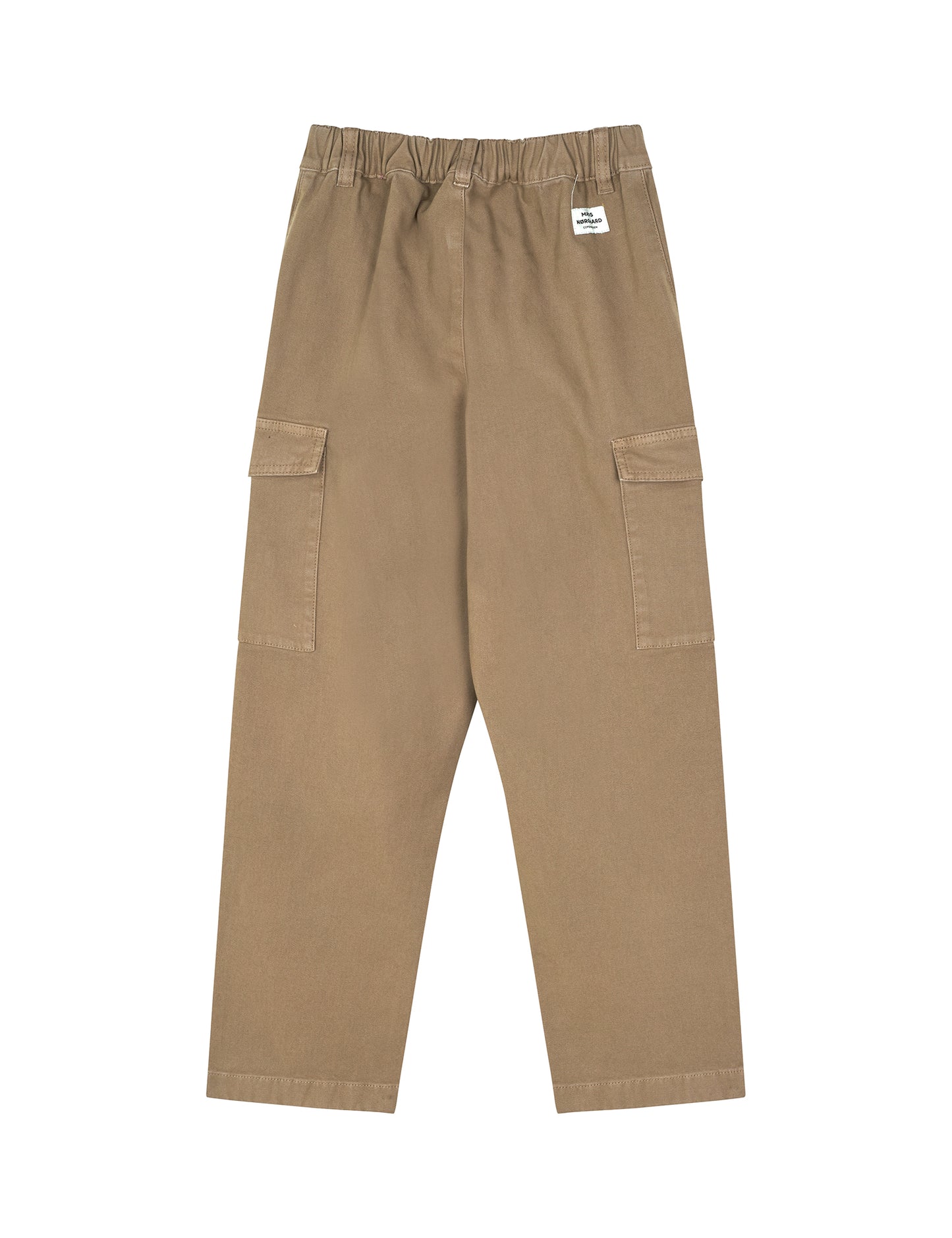 Soft Canvas Cargoni Pants, Lead Gray