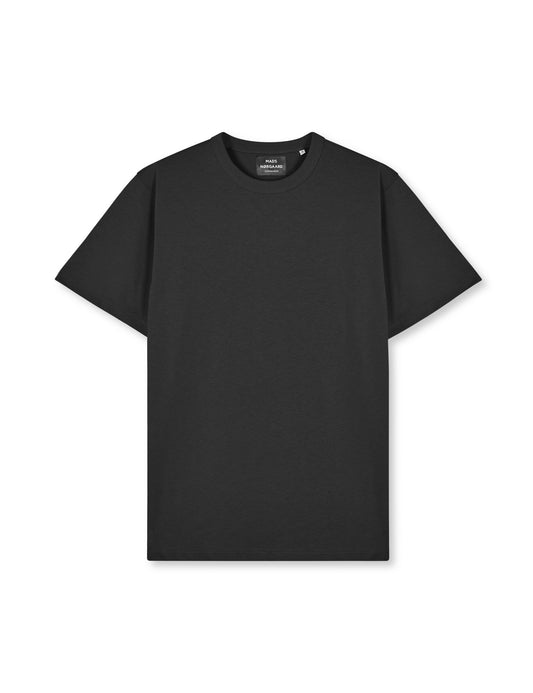 Combed Jersey Thorbjørn B Tee, Black