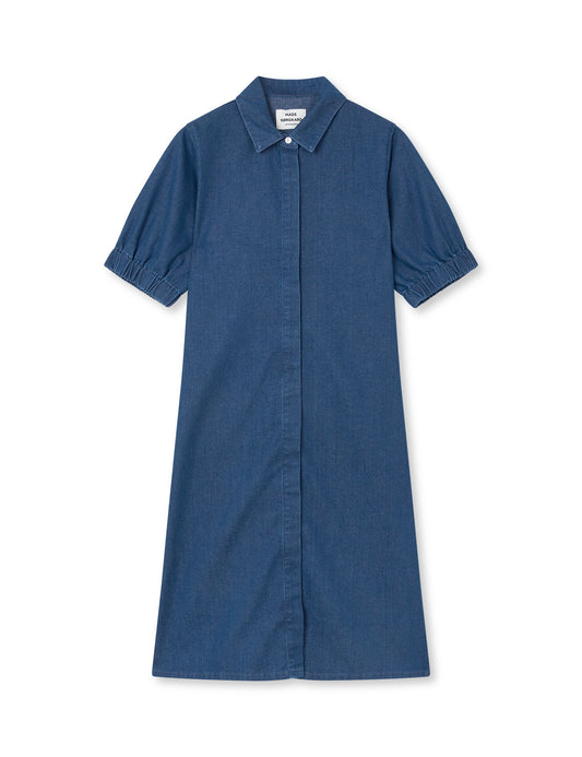 Soft Denim Dancella Dress, Sargasso Sea