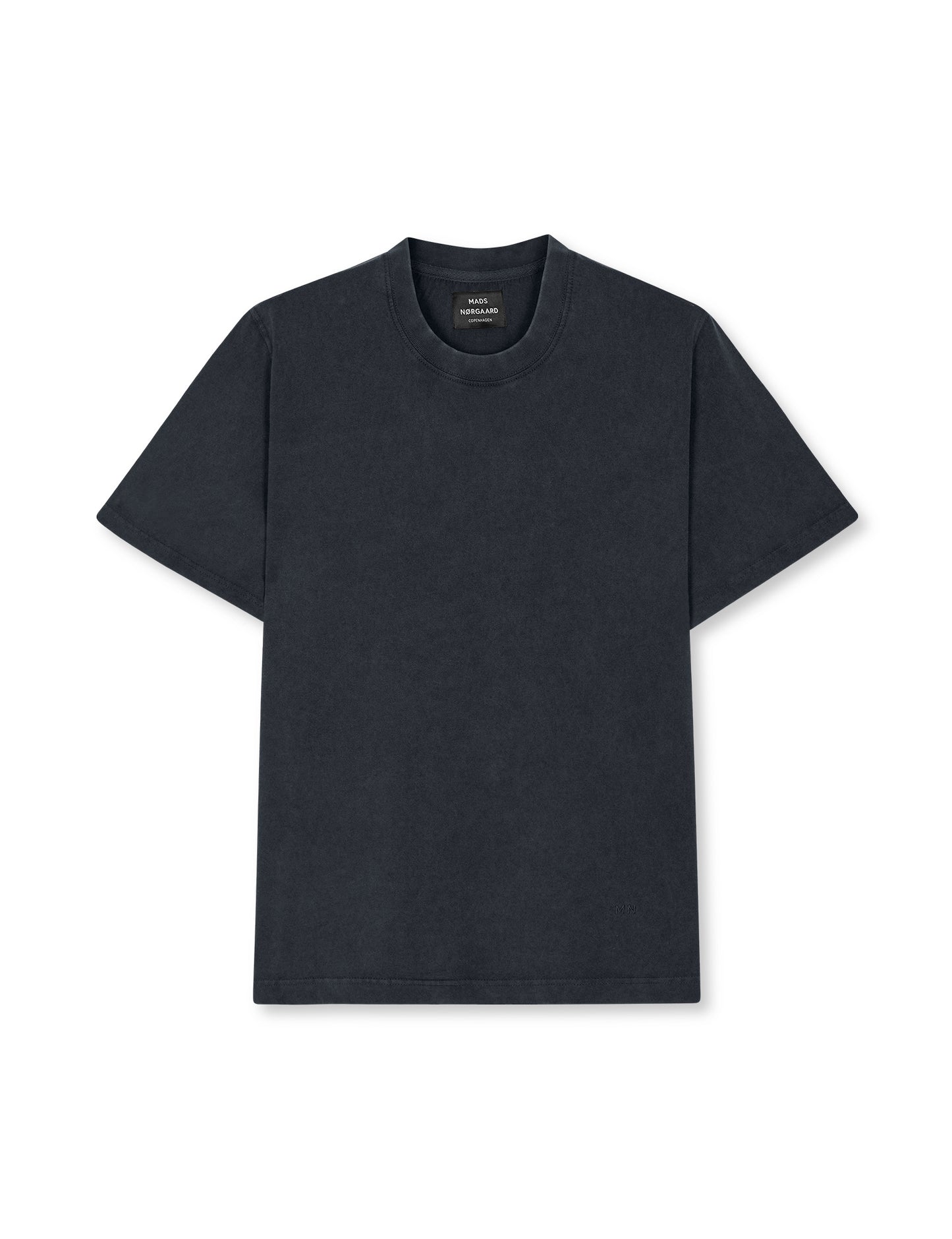 Cotton Jersey Dye Frode Tee, Black