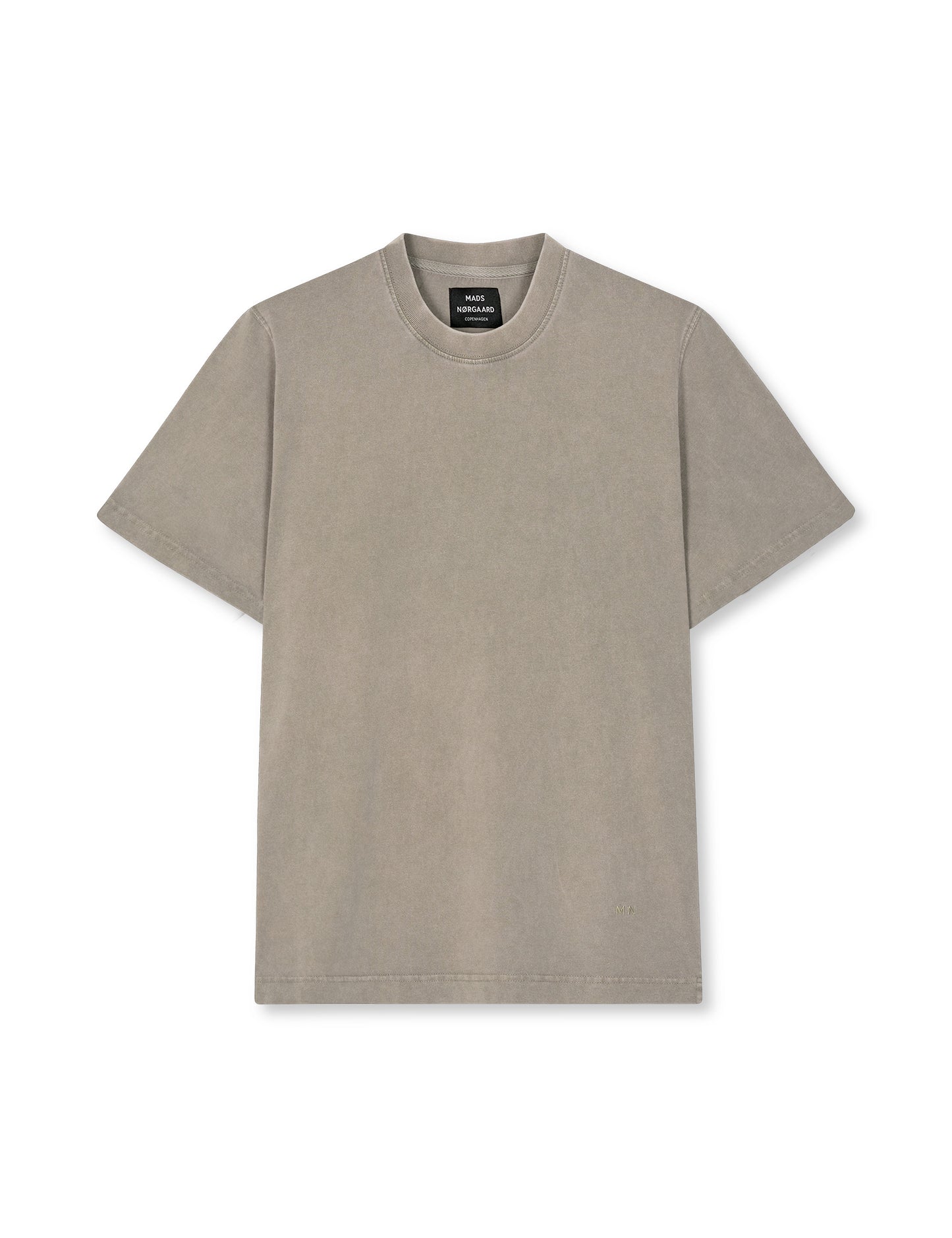 Cotton Jersey Dye Frode Tee, Silver Sage