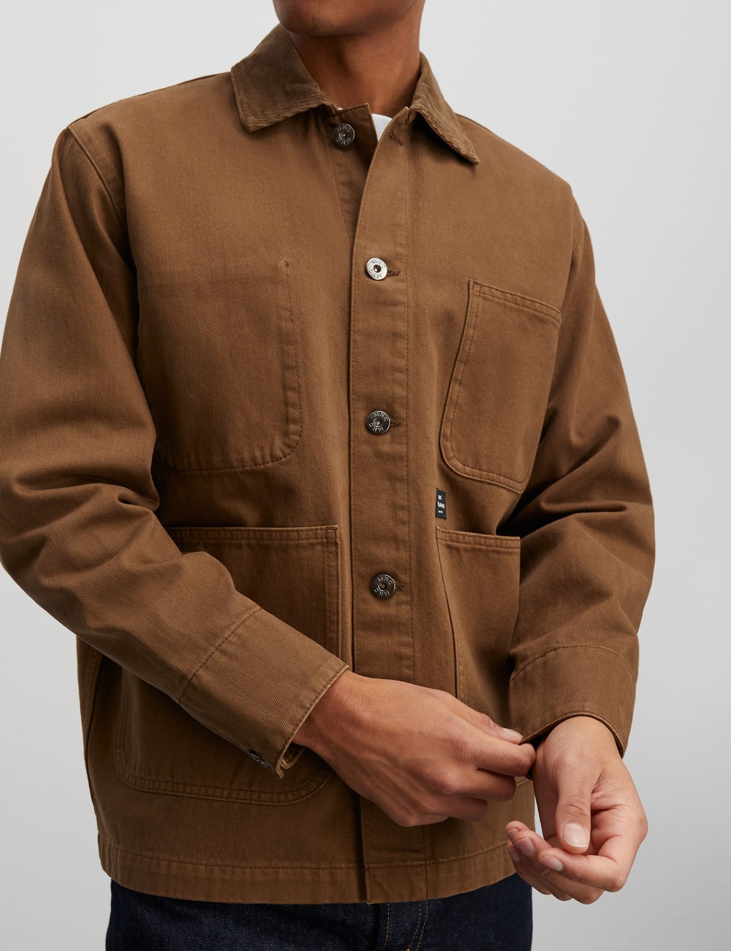 Soil Denim Chore Jacket, Desert Palm