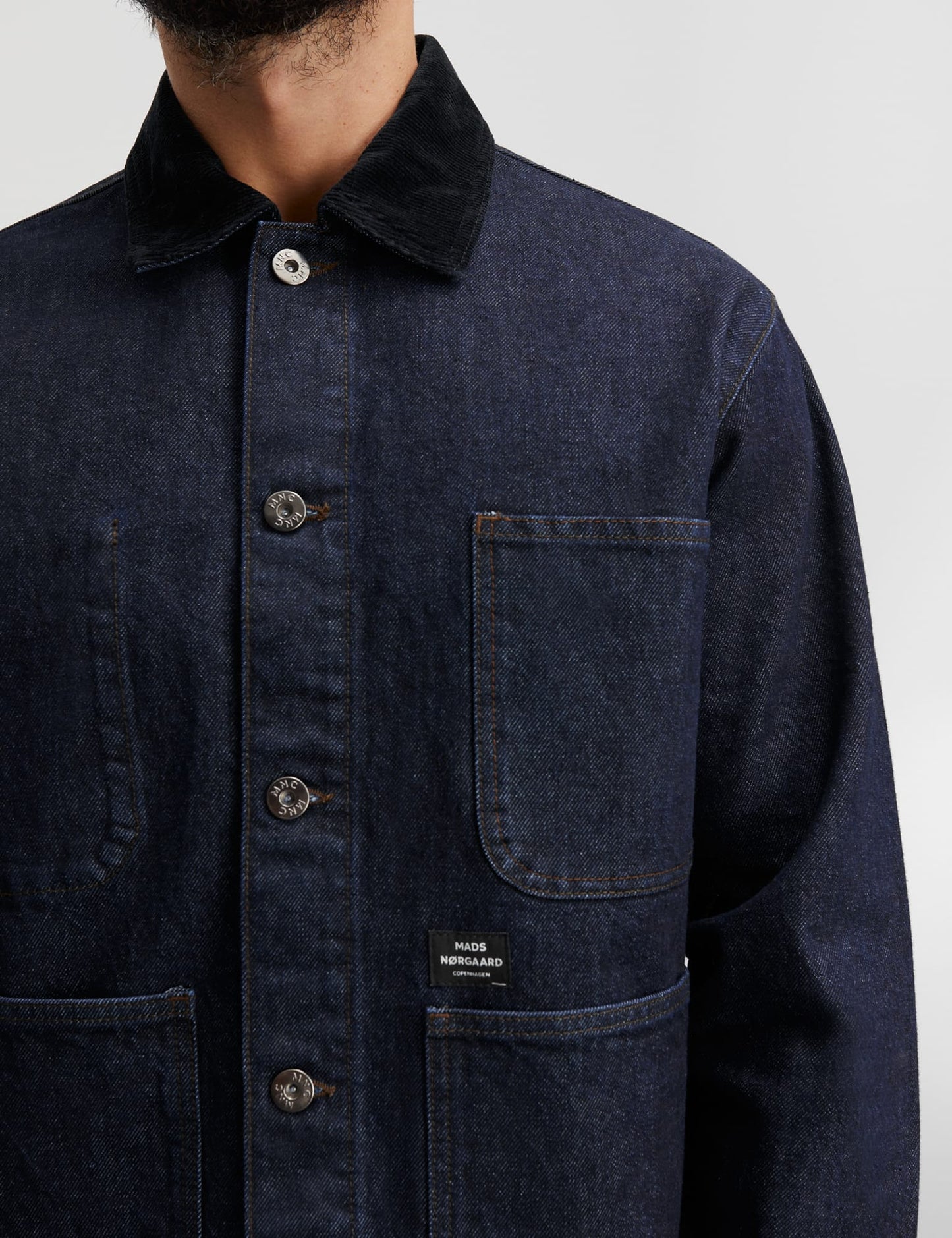 Arizona Denim Chore Jacket, Rinse