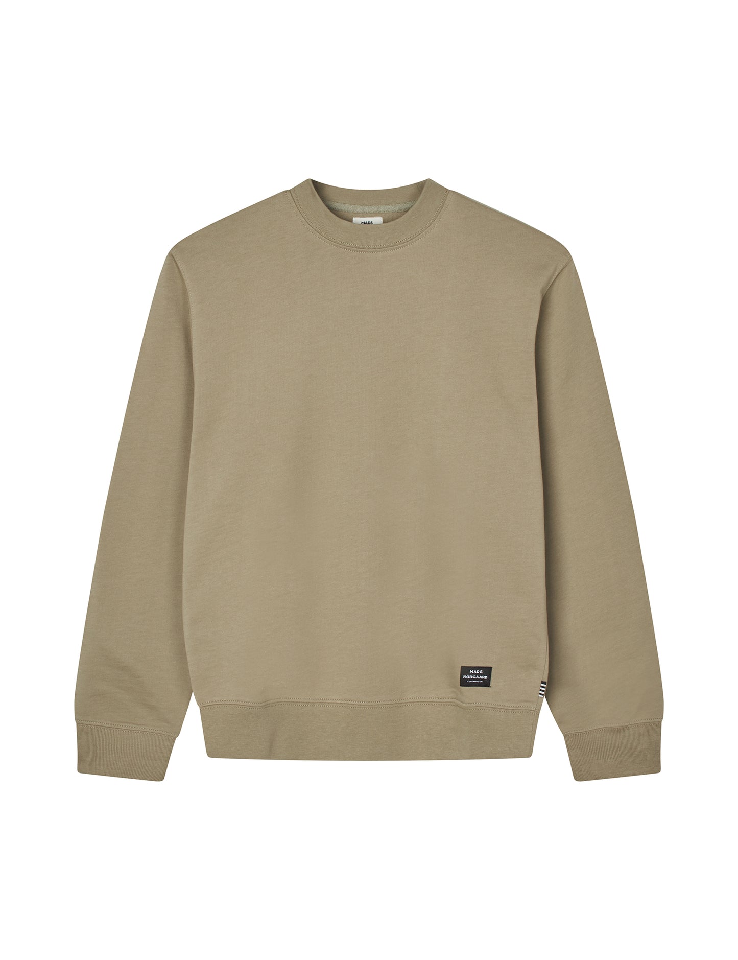 Light Terry Solo Sweatshirt, Silver Sage