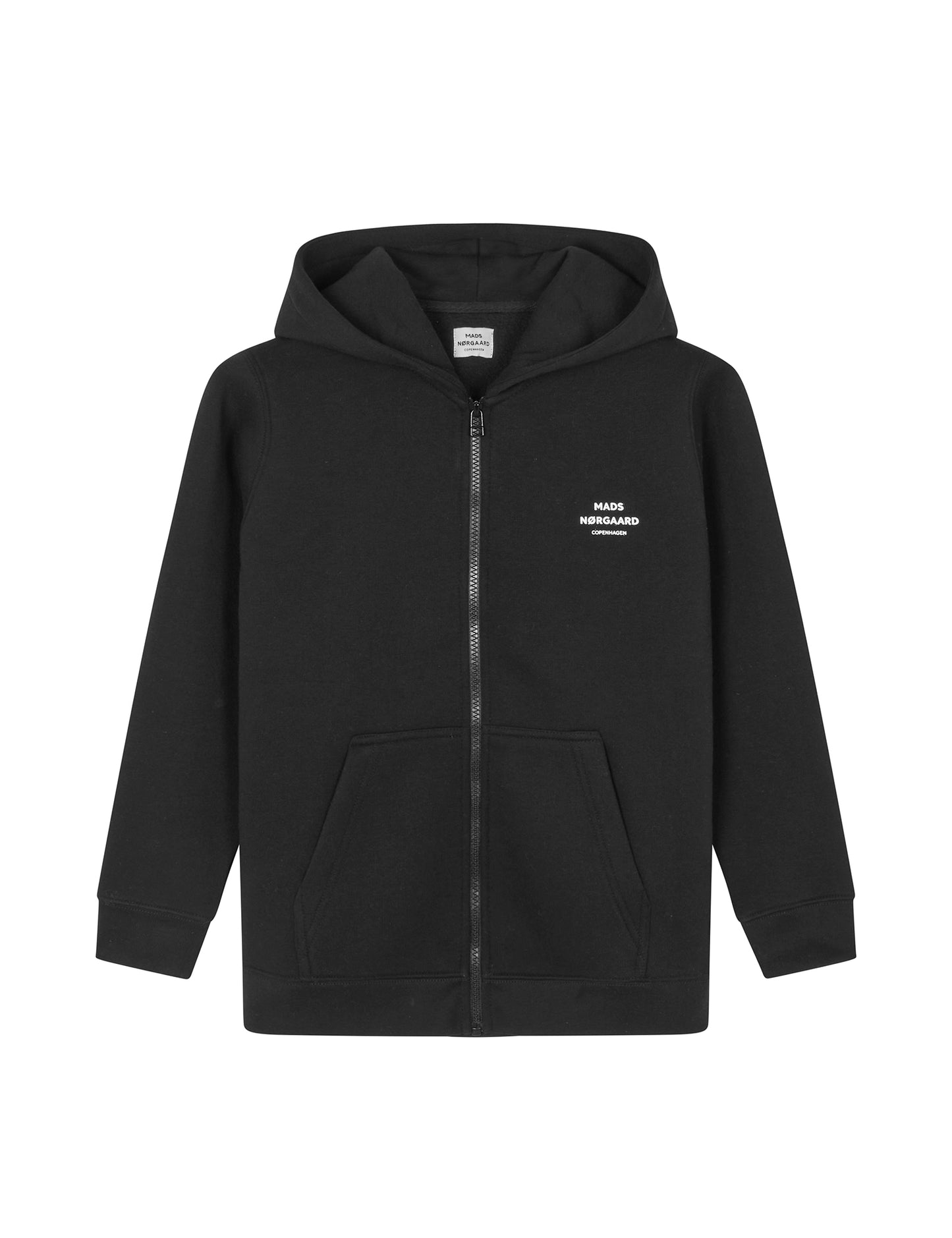 Standard Hudini Zip Sweatshirt, Black