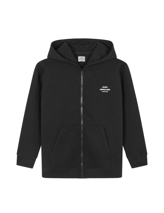 Standard Hudini Zip Sweatshirt, Black