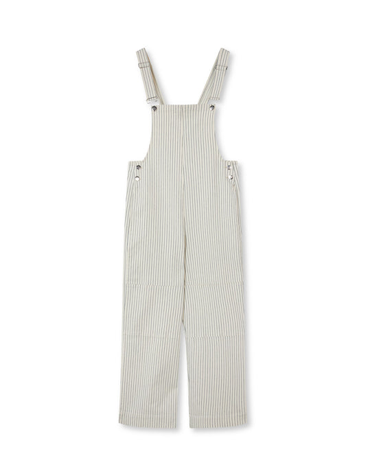 Field Pin Finn Overalls, Whitecap Gray