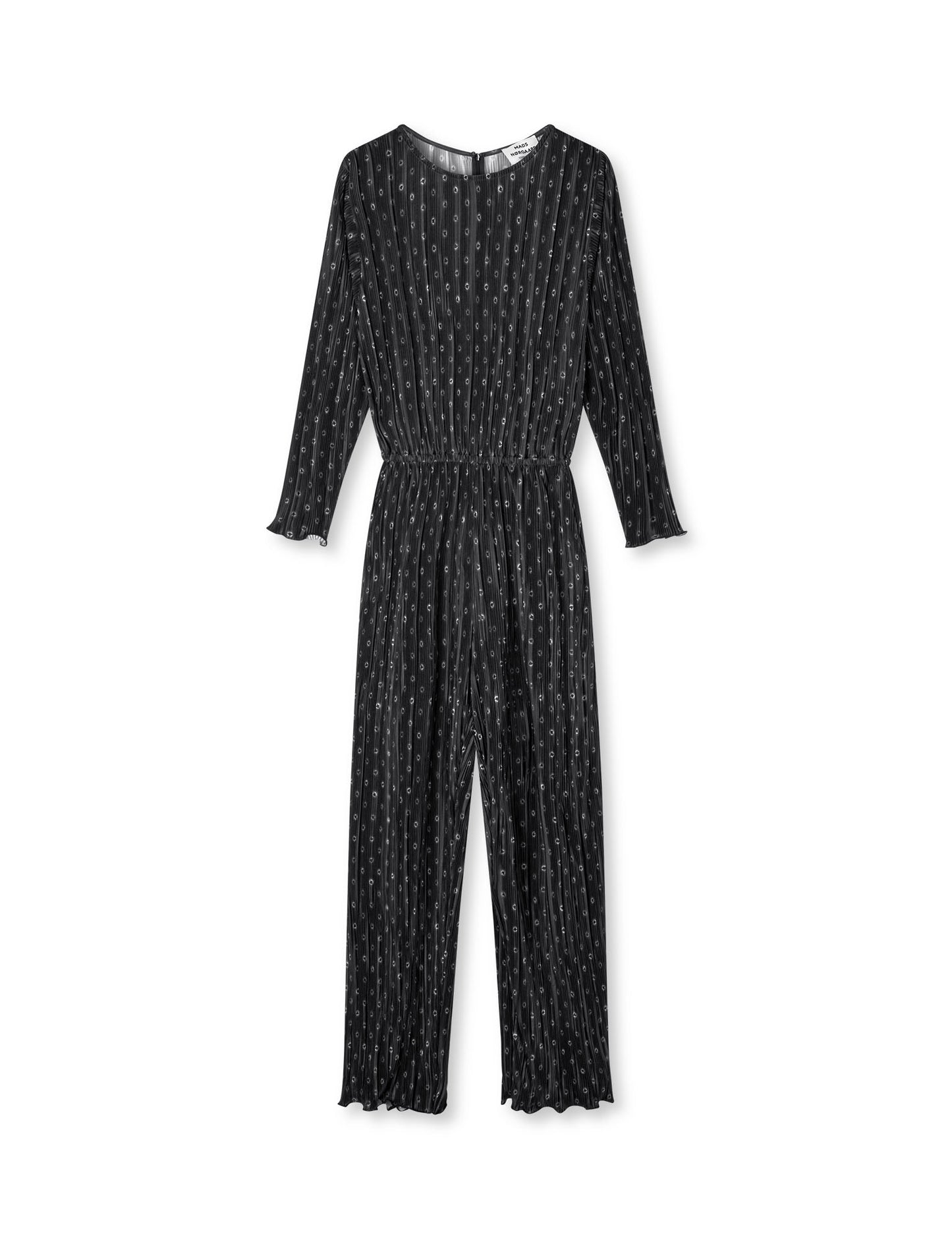 Luno Cava Jumpsuit AOP, Scribble Dot AOP/Black