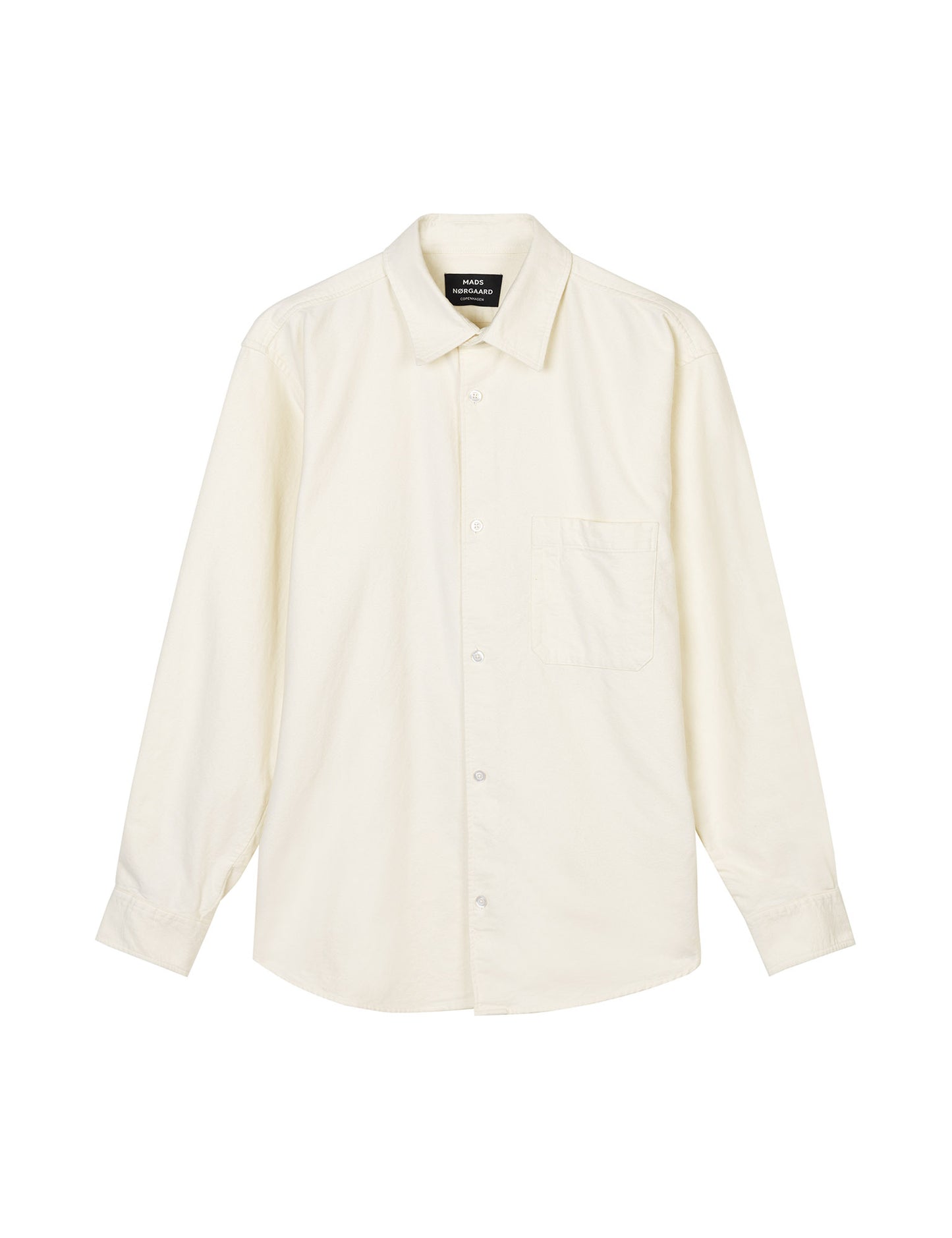 Moleskin Storm  Work Shirt, Vanilla Ice