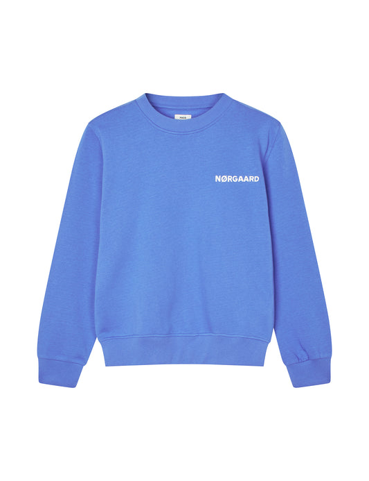 Organic Sweat Solo Sweatshirt, Amparo Blue