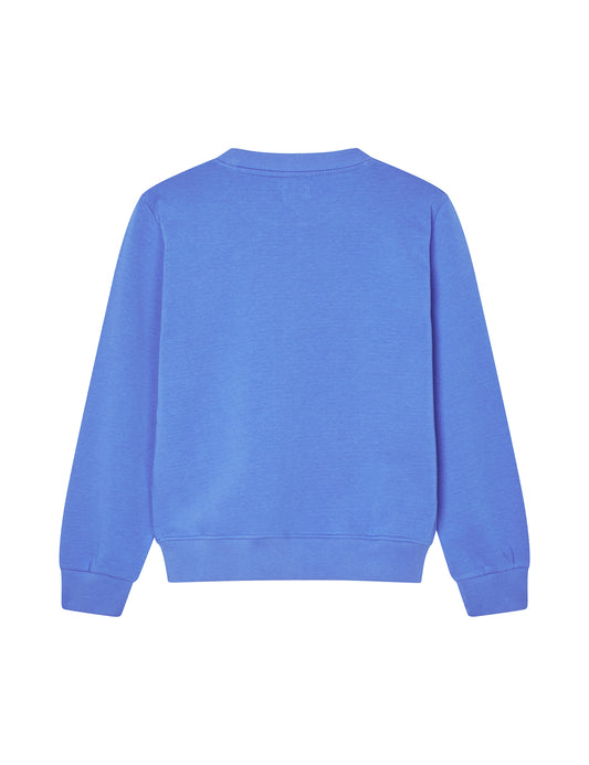 Organic Sweat Solo Sweatshirt, Amparo Blue