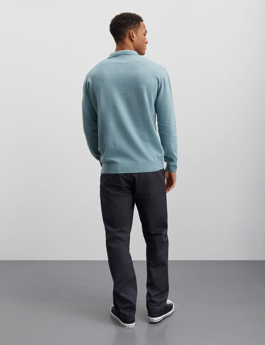 Eco Wool Tristan Knit, Slate