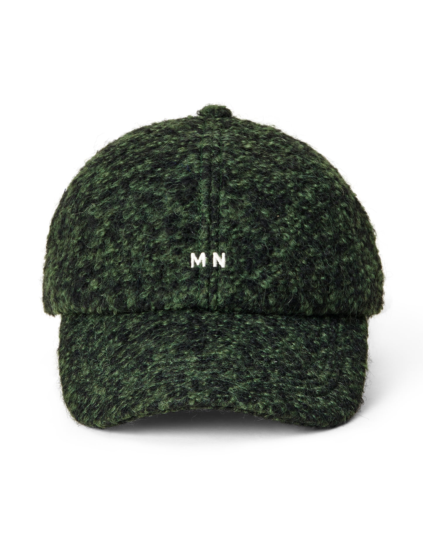 Yix Cala Cap, Hunter Green Melange