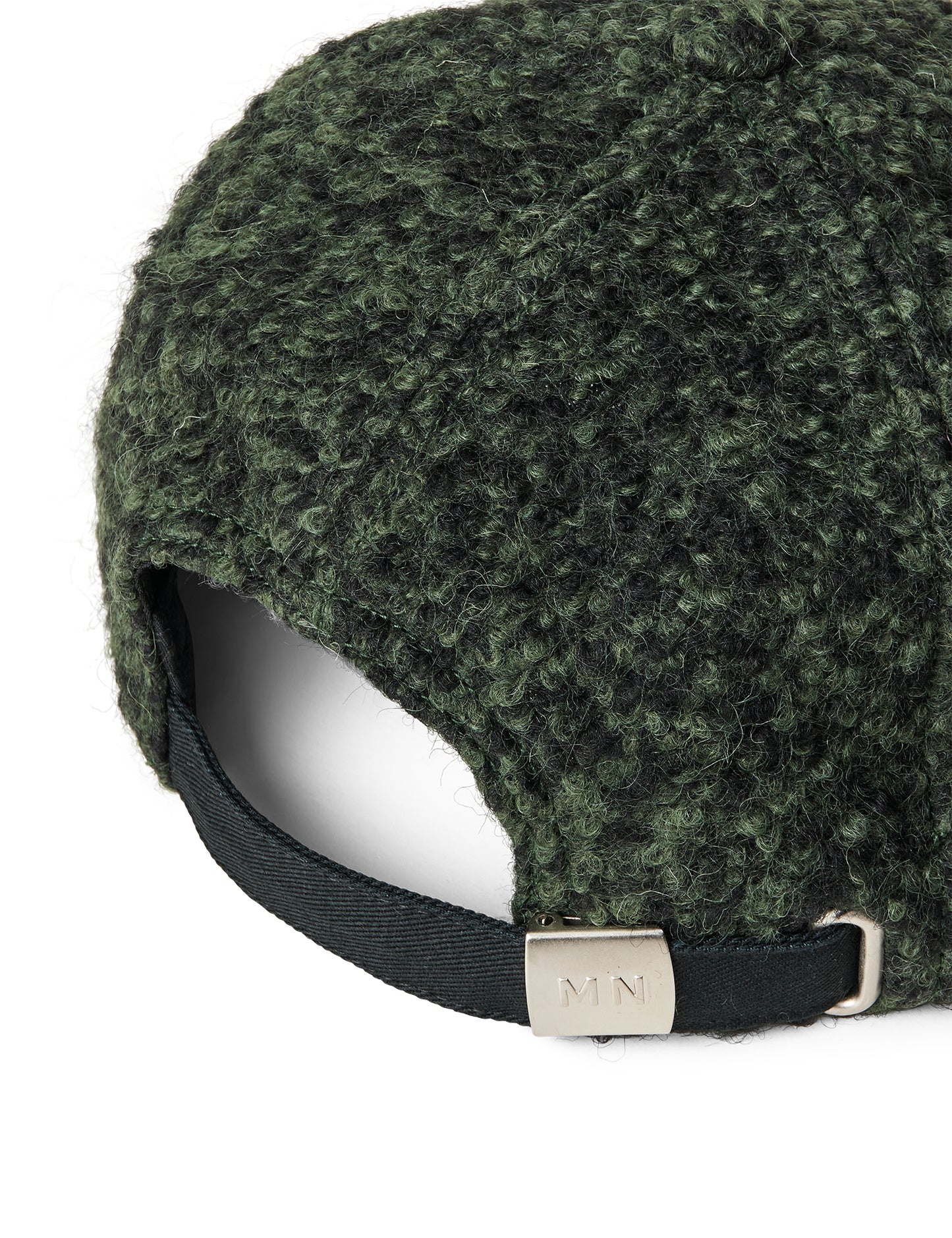 Yix Cala Cap, Hunter Green Melange