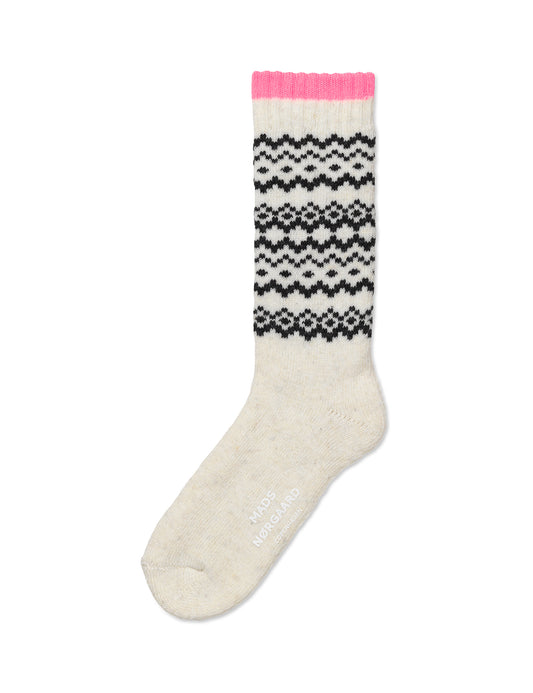 Iceland Sali Sock, Winter White