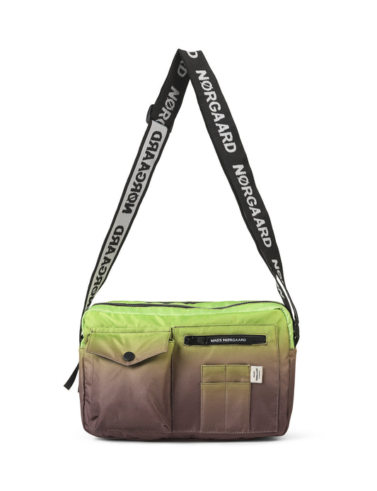 Bel One Art Cappa Bag, Gradient Green AOP