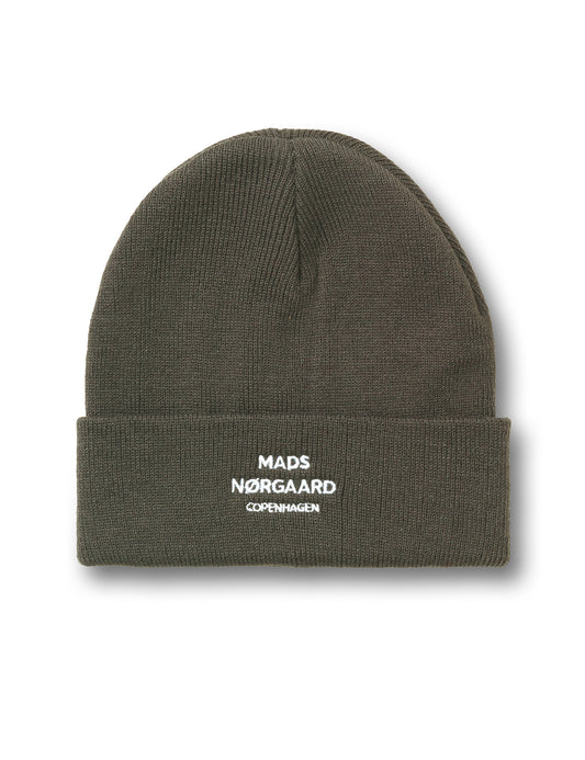 Isak Logo Ambas Beanie, Beluga