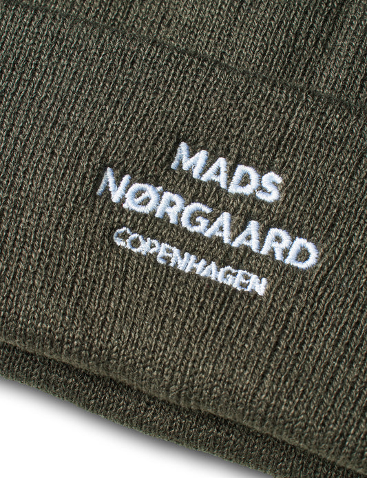 Isak Logo Ambas Beanie, Beluga