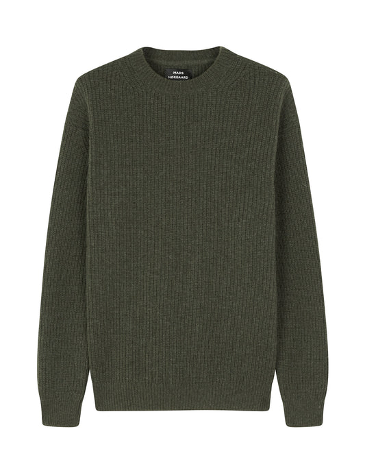 Eco Wool Vilhelm Knit, Beluga