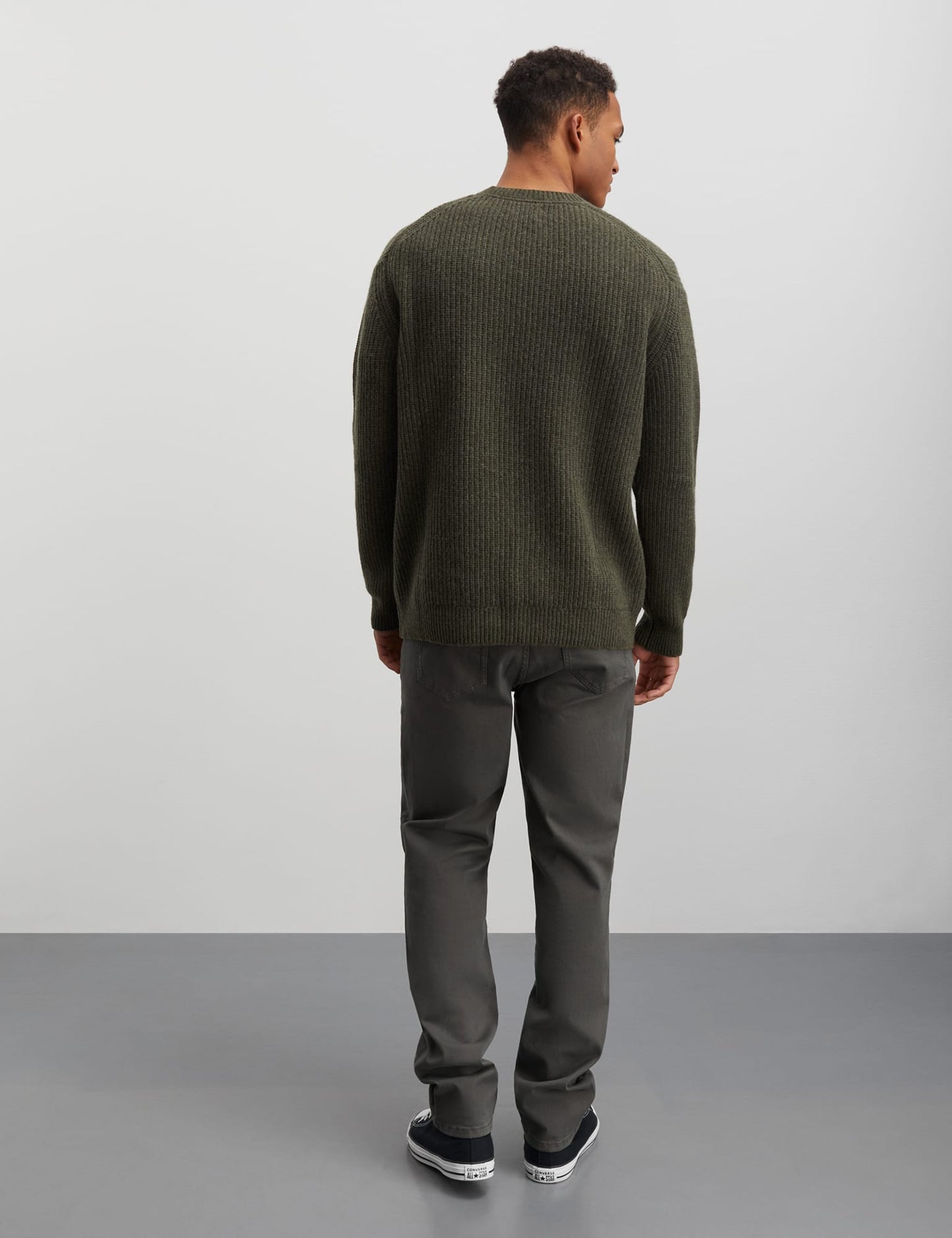 Eco Wool Vilhelm Knit, Beluga