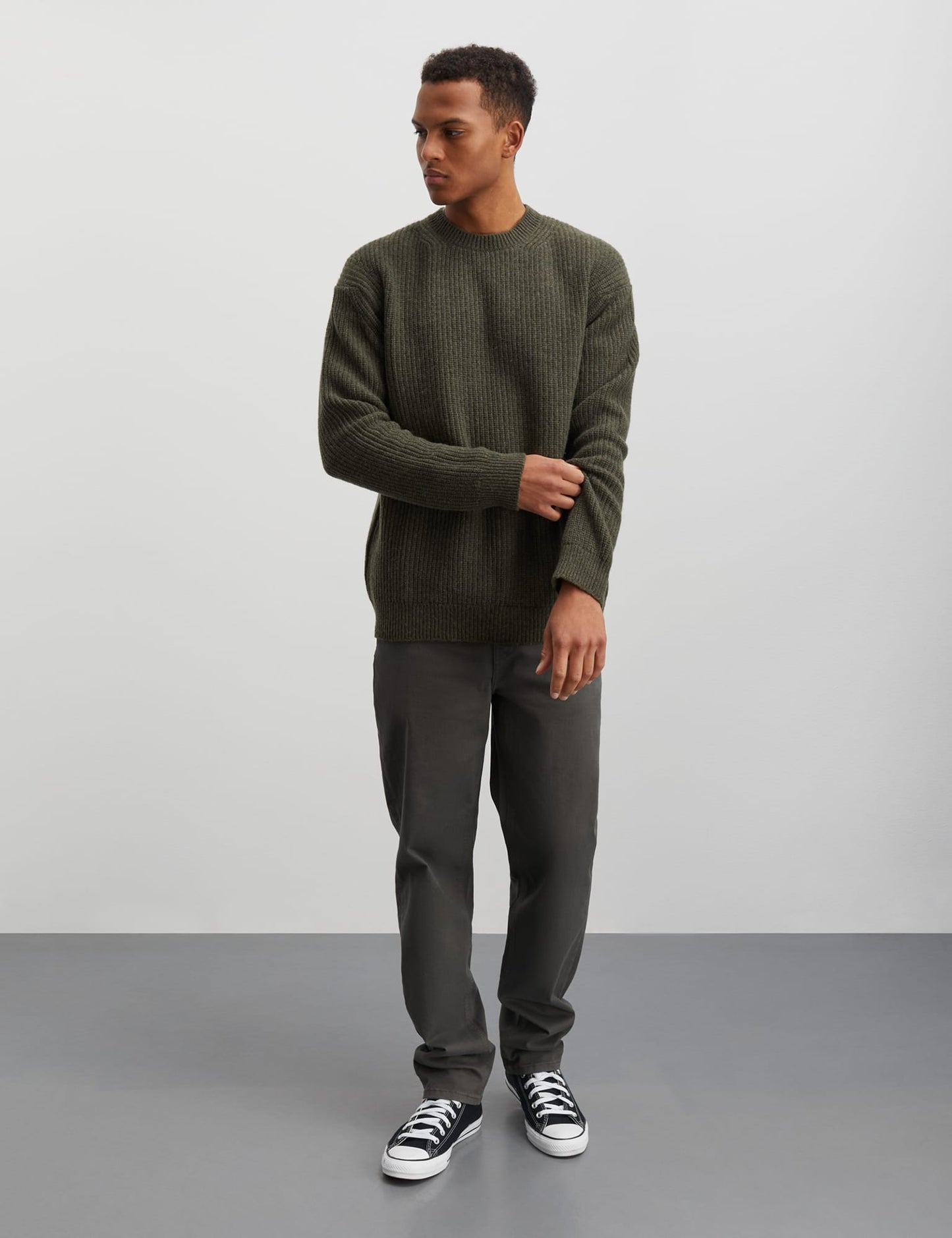 Eco Wool Vilhelm Knit, Beluga