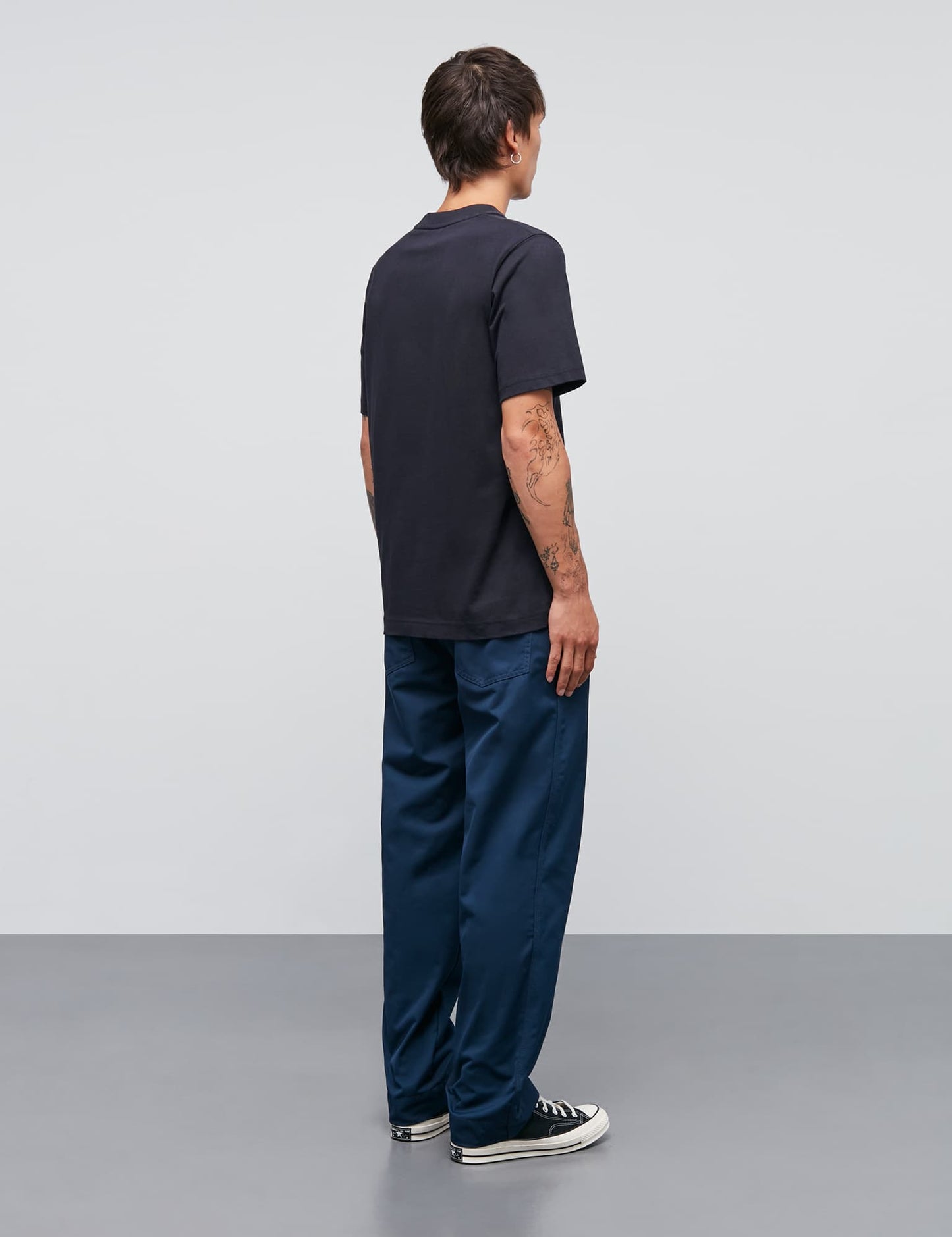 Kansas MN Twill Trousers, Navy