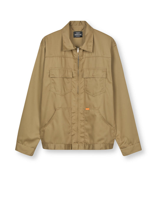 Kansas MN Twill Jacket, Khaki