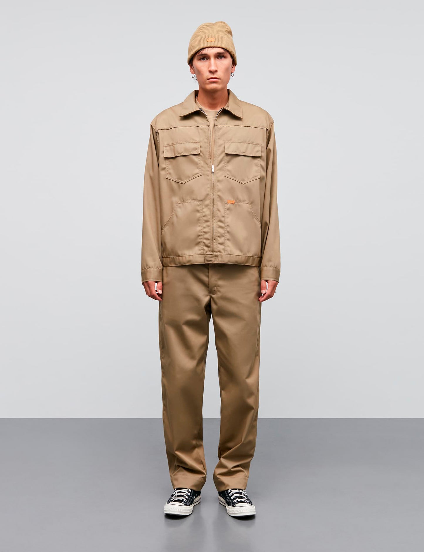 Kansas MN Twill Jacket, Khaki