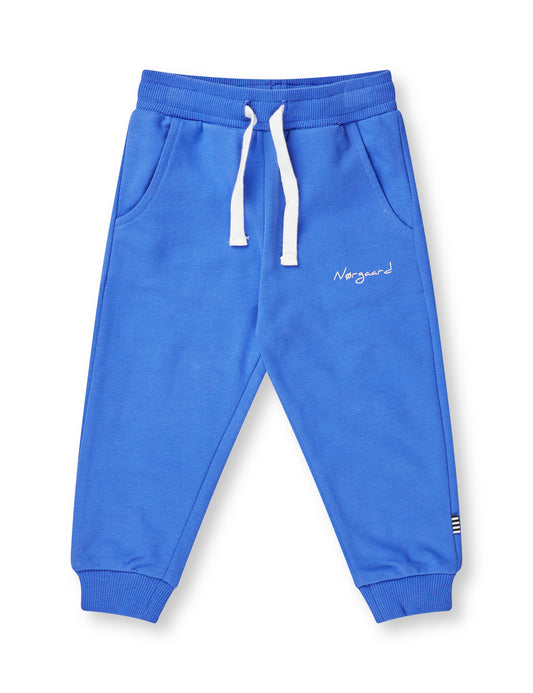 Soft Sweat Pavo Pants, Amparo Blue