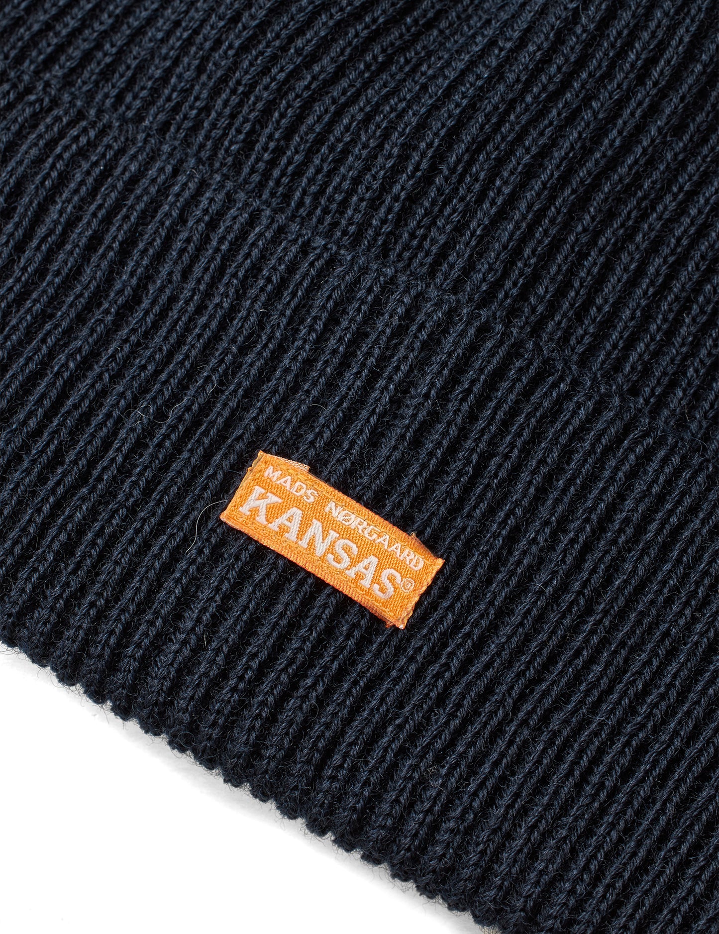 Kansas MN Wool Ask Beanie, Sky Captain