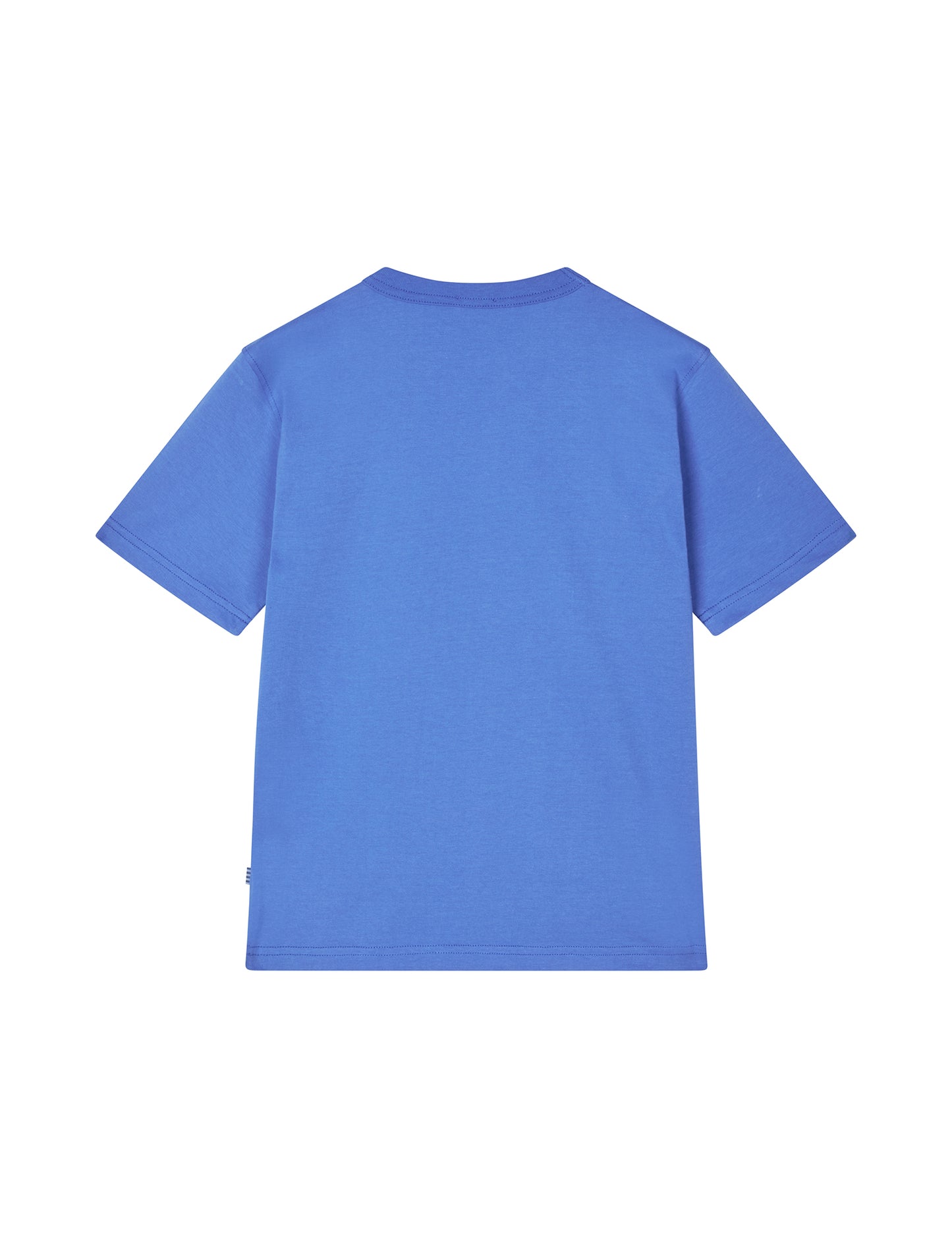 Printed Tee Theo Tee, Amparo Blue