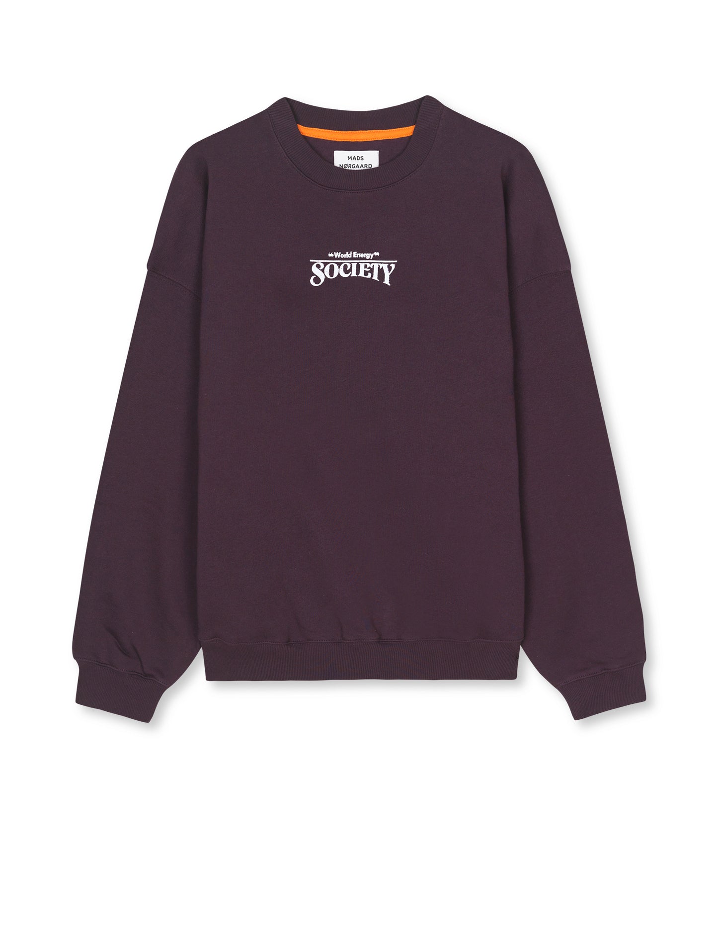 Organic Sweat Atli Sweatshirt, Plum Perfect