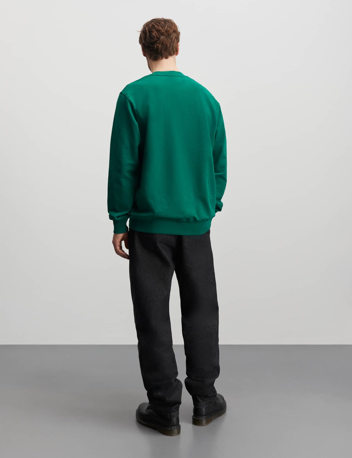 Light Terry Asker Sweat, Aventurine