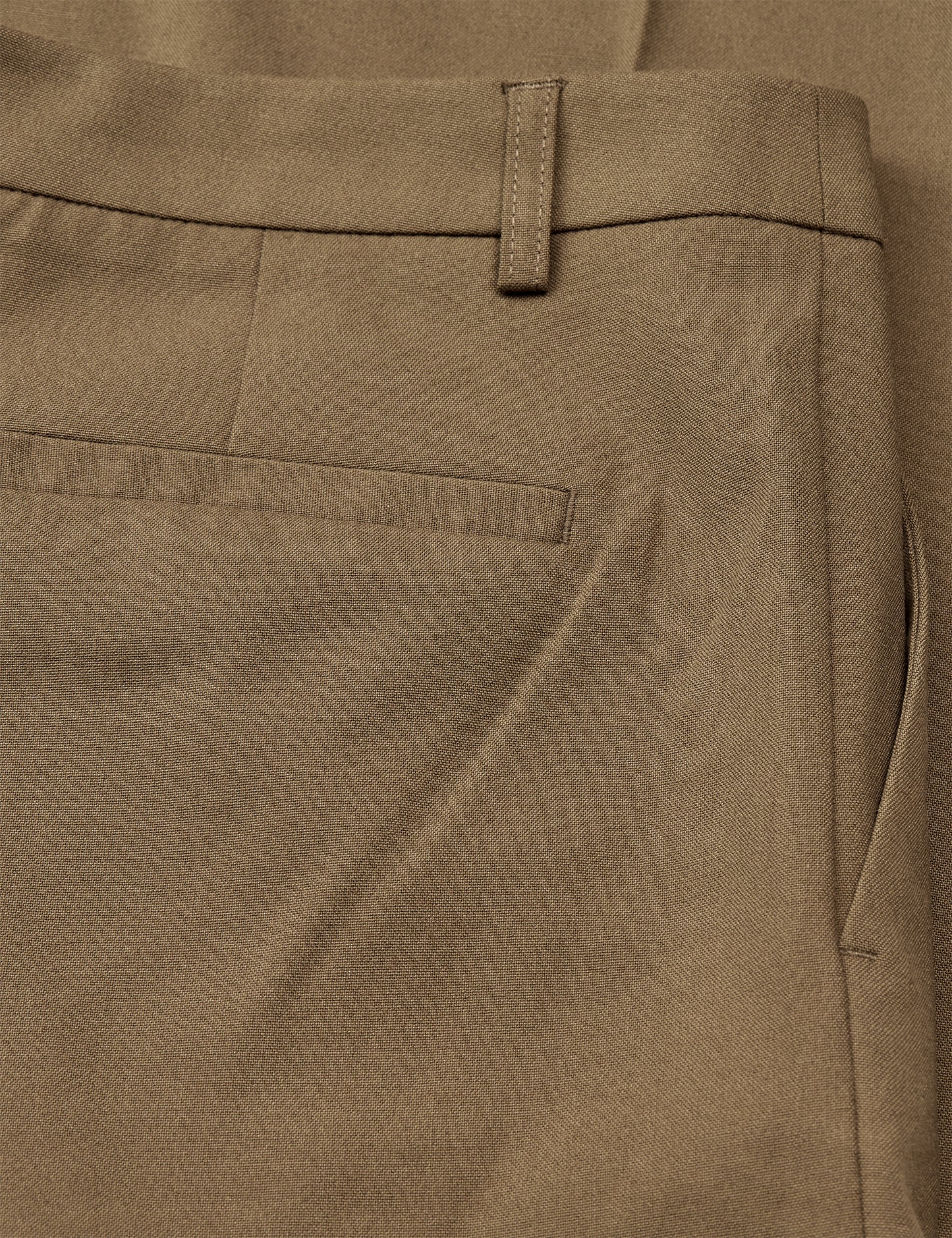 Soft Spring Maria Pants, Teak