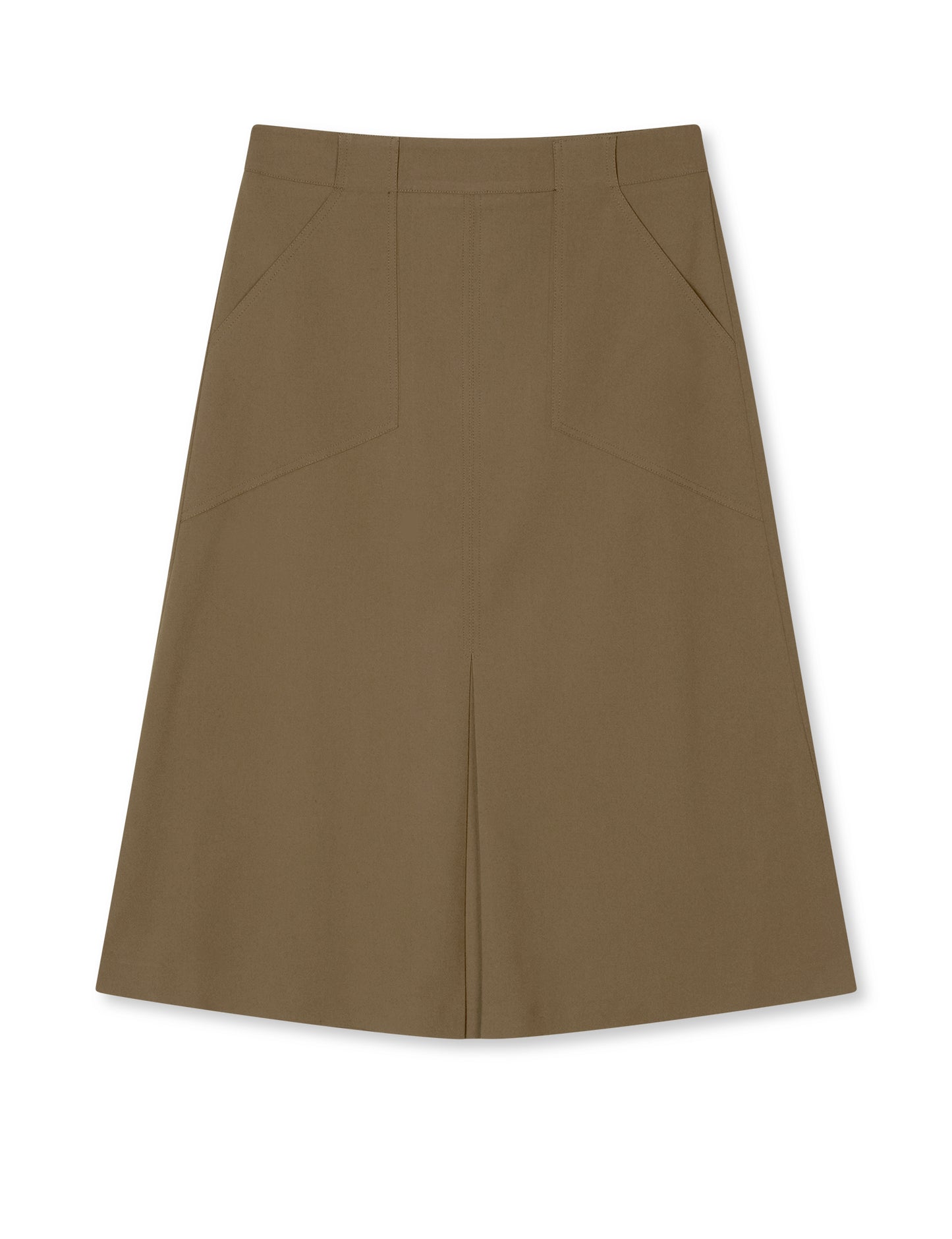 Soft Spring Soy Skirt, Teak