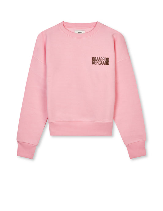 Organic Sweat Tilvina Sweatshirt, Candy Pink