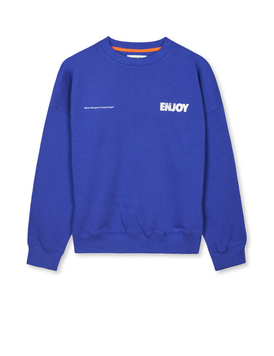 Organic Sweat Atli Sweatshirt, Bluing