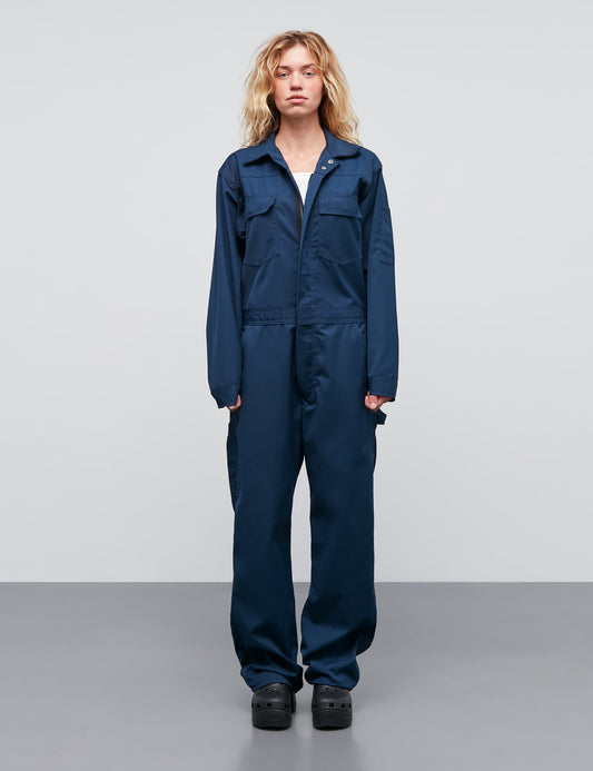 Kansas MN Twill Boilersuit, Navy