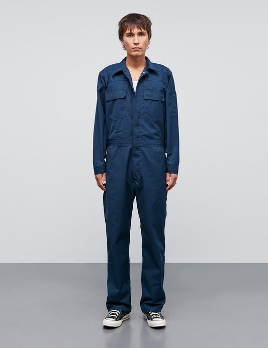 Kansas MN Twill Boilersuit, Navy