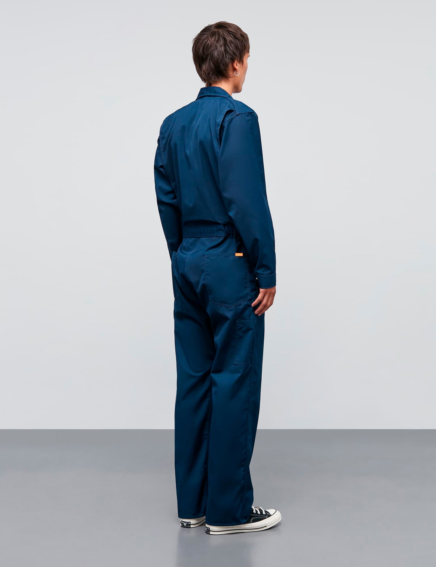 Kansas MN Twill Boilersuit, Navy