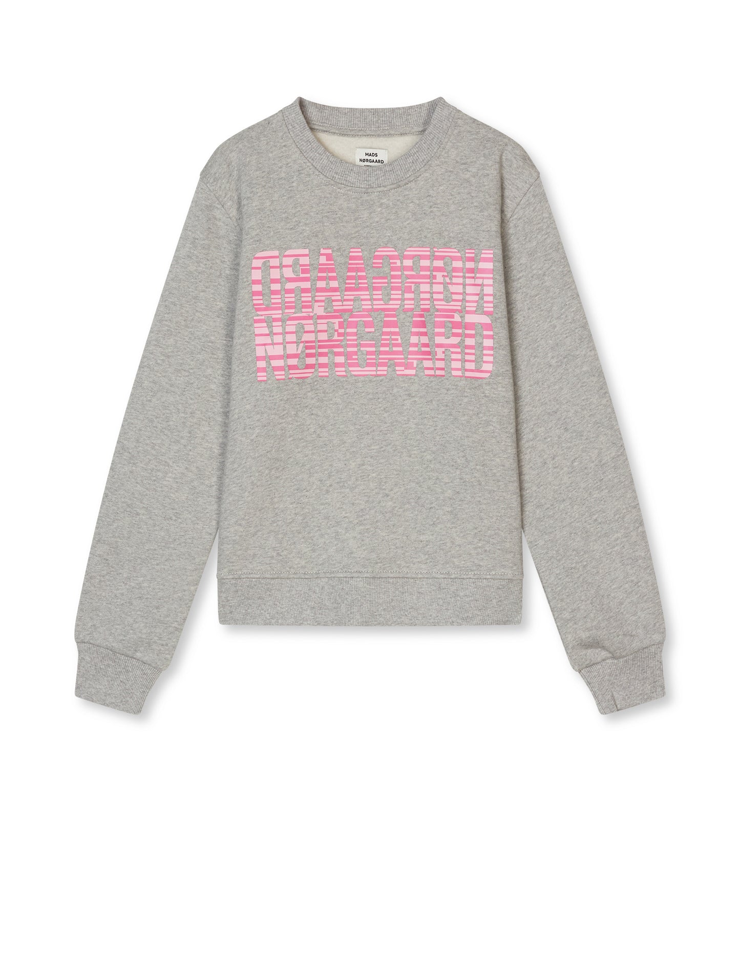 Organic Sweat Talinka Sweatshirt, Light Grey Melange