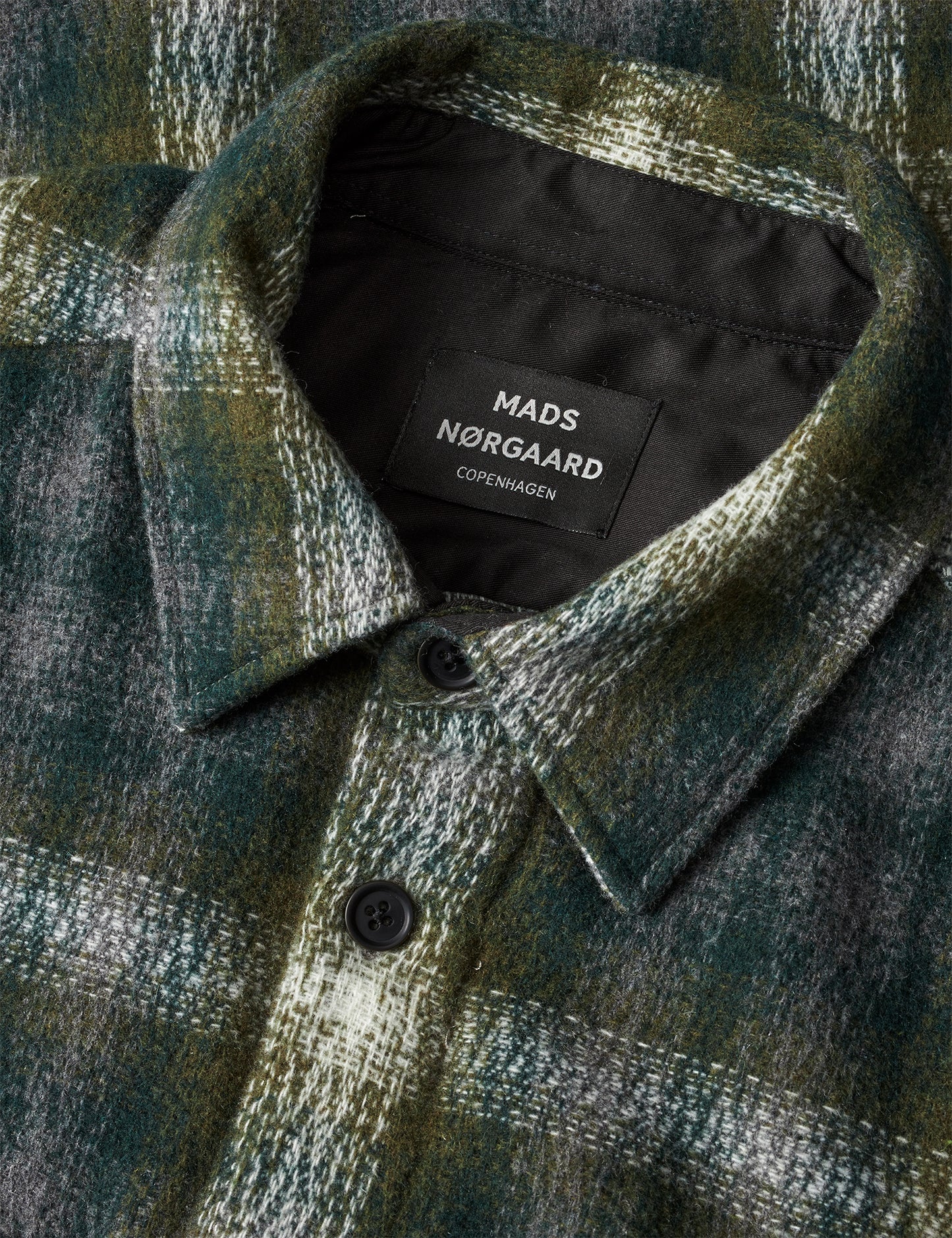 Soft Wool Noah Shirt, Kalamata