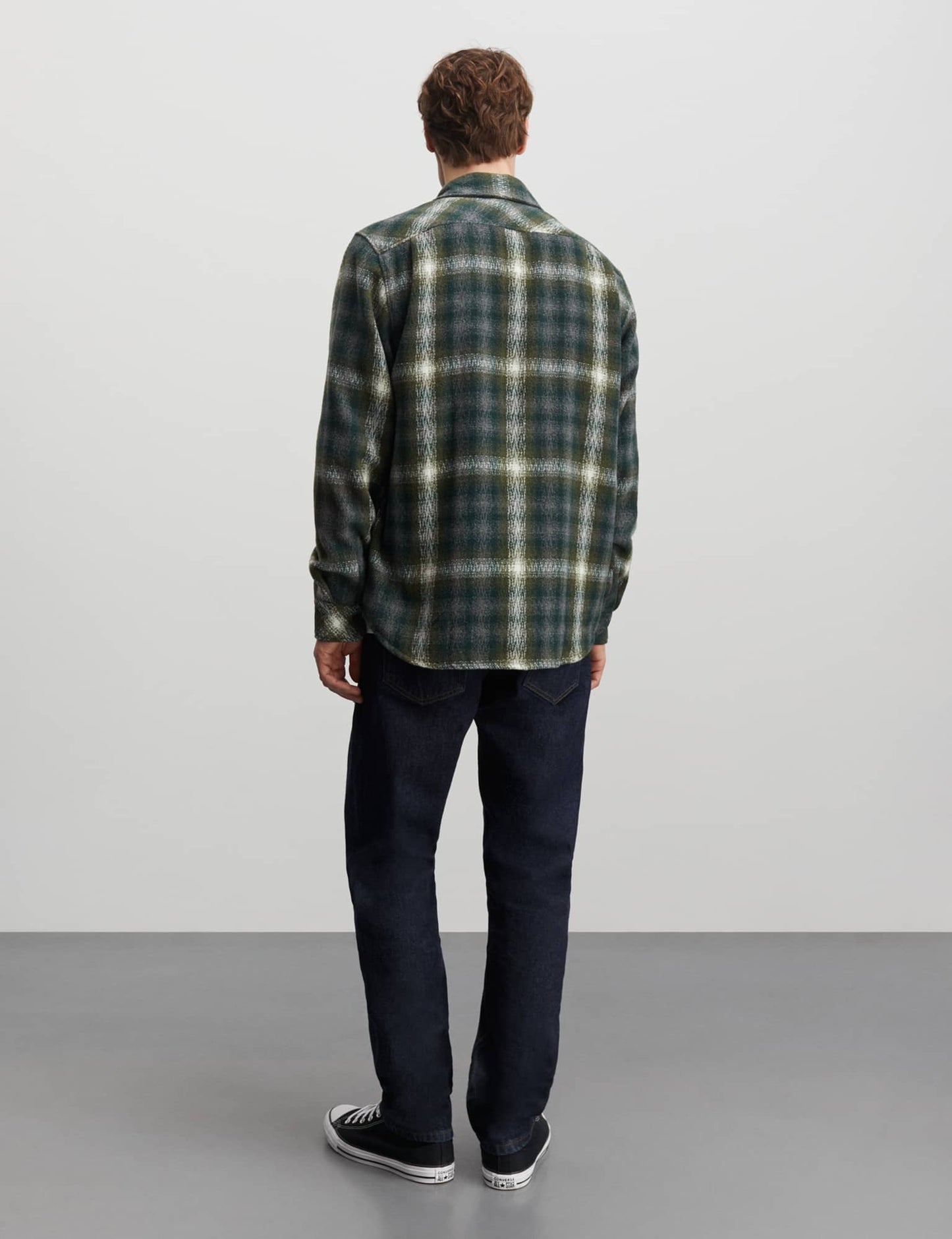 Soft Wool Noah Shirt, Kalamata