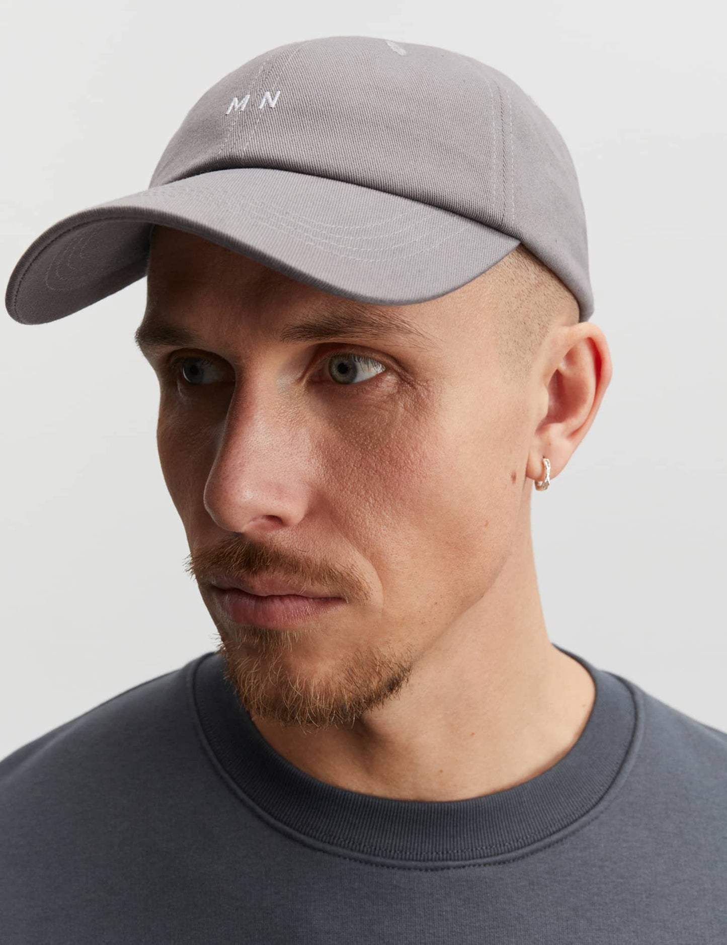 Recy Twill Carl Cap, Black Oyster